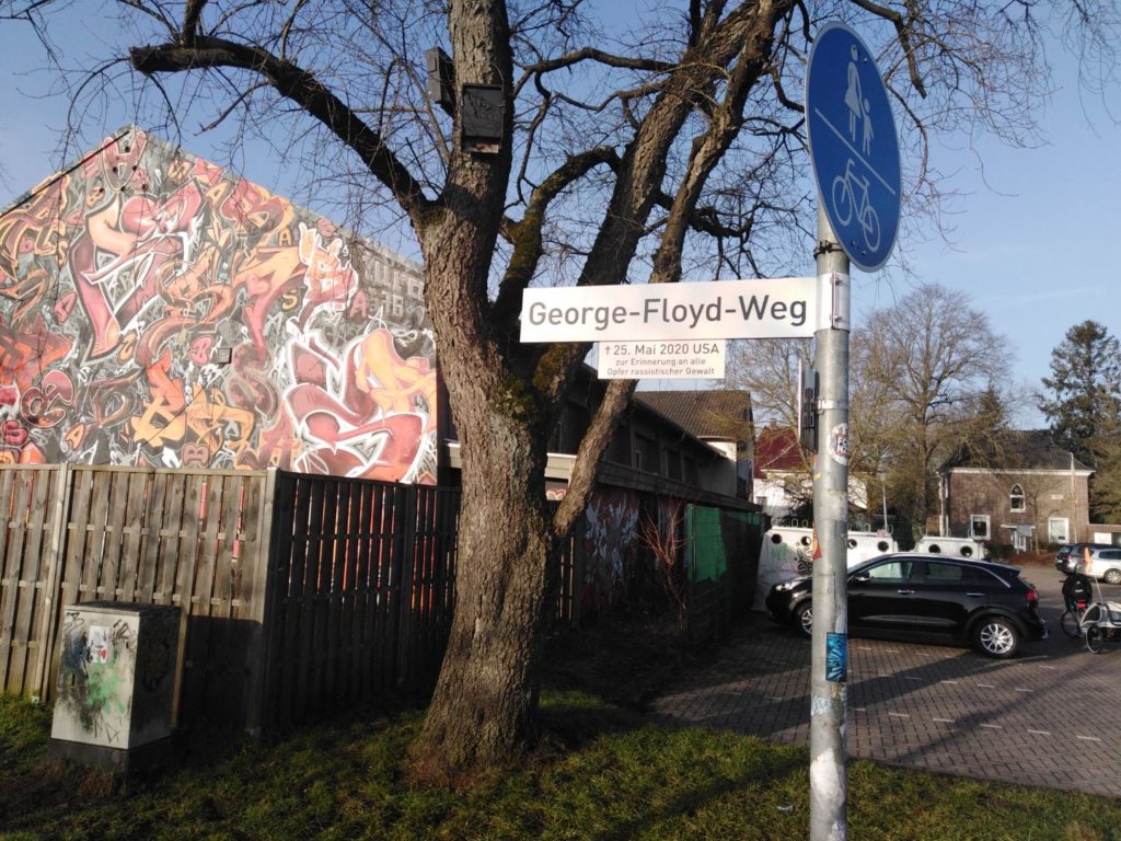 George-Floyd-Weg Oldenburg